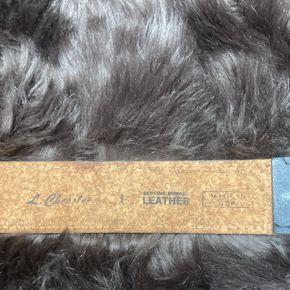 L. Chessler Belt Size Large - Picture 7 of 7